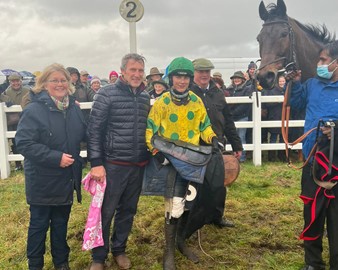 FREDDIE'S POINT TO POINT DEBUT